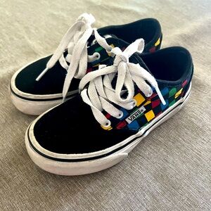 Boys vans size 11